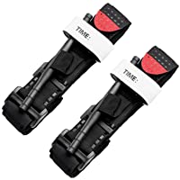 Kuiji Torniquete-2 Pack Cinturón de Primeros Auxilios Senderismo al Aire Libre Táctico Botiquines de Primeros Auxilios…